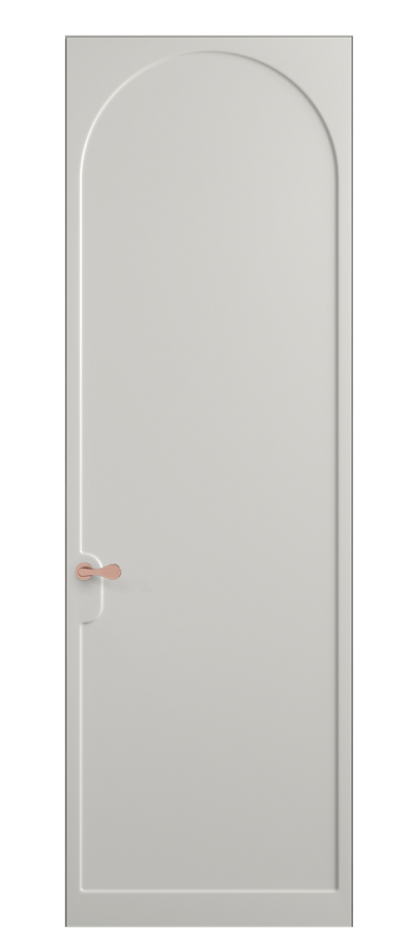 Межкомнатная дверь Softform 7503 Матовый серый  Цена 4500 Br | Volhovec