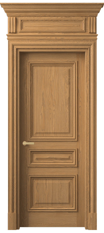 Межкомнатная дверь Antique 7305 Дуб пшеничный матовый  Цена 13630 Br | Volhovec