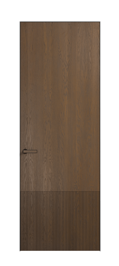 Дверь межкомнатная Velvet 8202 Дуб туманный матовый. Скрытый короб Черный Цена 5500 . Фабрика дверей Волховец 8 (800) 551 43 19 Межкомнатная дверь Velvet 8202 Дуб туманный матовый. Цена 5500 | Volhovec