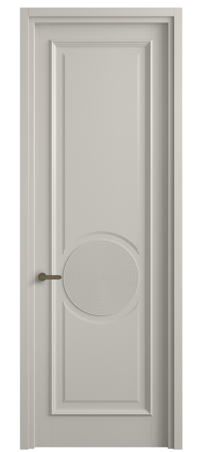 Межкомнатная дверь Шарм 6719 Матовый облачно-серый  Цена 5220 Br | Volhovec