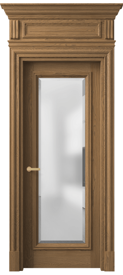 Дверь межкомнатная Антик 7300 Дуб мускатный матовый Сатинированное стекло с фацетом КЭП + Объёмный фриз + Карниз ДМС.М Цена 14170 Br Наличники уже входят в базовый комплект. Фабрика дверей Волховец 8 (800) 551 43 19 Межкомнатная дверь Антик 7300 Дуб мускатный матовый Сатинированное стекло с фацетом Цена 14170 Br | Volhovec