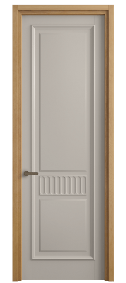 Межкомнатная дверь Шарм 6707 Матовый светло-бежевый  Цена 5600 Br | Volhovec