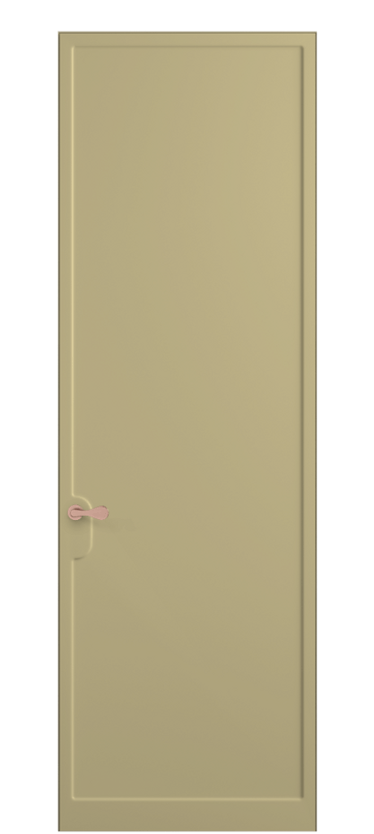 Межкомнатная дверь Softform 7501 Матовый белоснежный  Цена 5200 Br | Volhovec