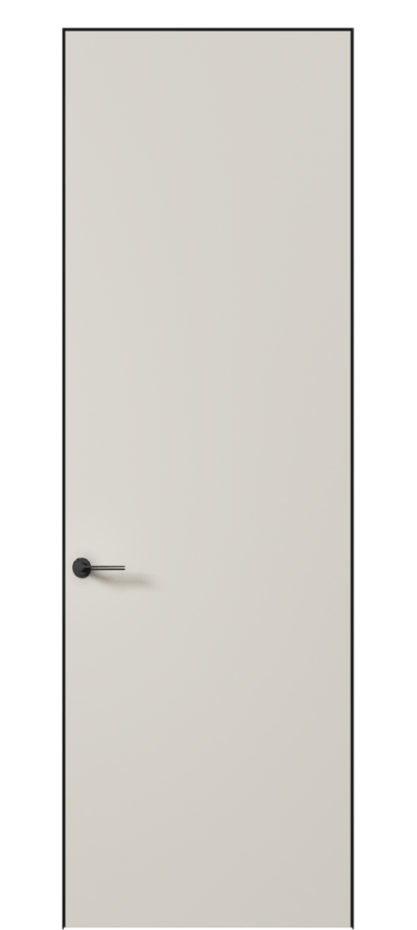 Межкомнатная дверь Planum Pro АКП 0010 Матовый облачно-серый  Цена 3100 Br | Volhovec