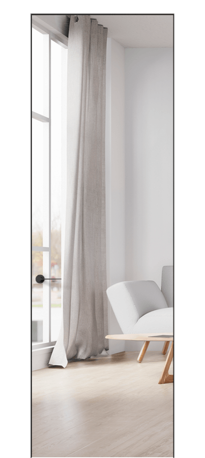 Межкомнатная дверь Planum Pro 00010 С Зеркало с одной стороны  Цена 2900 Br | Volhovec