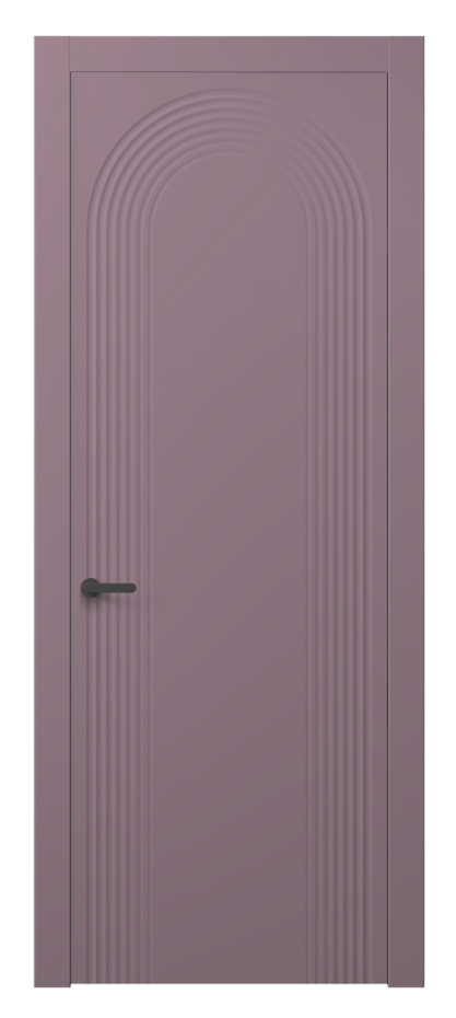 Межкомнатная дверь Alba 8648 Матовый белоснежный  Цена 2900 Br | Volhovec