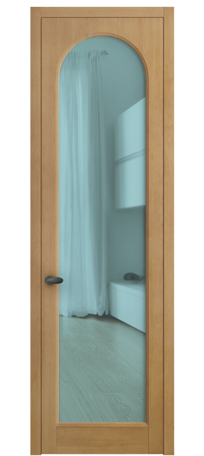 Дверь межкомнатная Palazzo 6804 Бук натуральный матовый Прозрачное голубое стекло, триплекс 0536 БНМ Цена 6500 Br Наличники уже входят в базовый комплект. Фабрика дверей Волховец 8 (800) 551 43 19 Межкомнатная дверь Palazzo 6804 Бук натуральный матовый Прозрачное голубое стекло, триплекс Цена 6500 Br | Volhovec