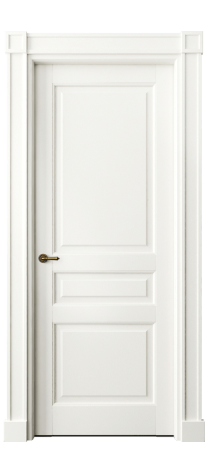 Межкомнатная дверь Тоскана Плано 6305 Матовый жемчужный  Цена 7320 Br | Volhovec