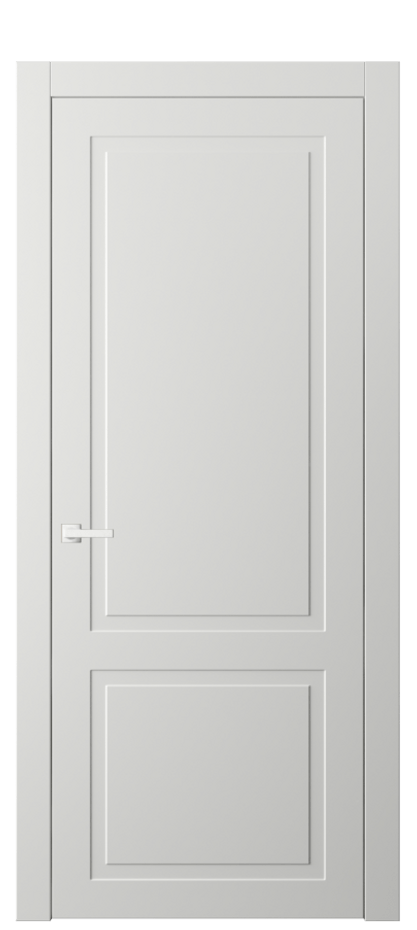 Межкомнатная дверь Neo Classic АКП 8002 Матовый светло-серый  Цена 3000 Br | Volhovec