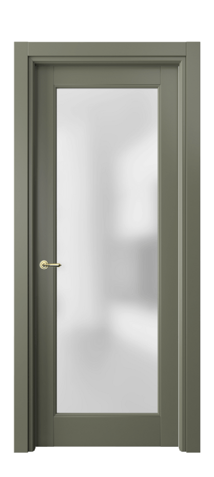 Дверь межкомнатная Тоскана Ромбо 6300 Матовый оливковый тёмный Сатинированное стекло Гладкий наличник МОТ Цена 4930 Br Наличники уже входят в базовый комплект. Фабрика дверей Волховец 8 (800) 551 43 19 Межкомнатная дверь Тоскана Ромбо 6300 Матовый оливковый тёмный Сатинированное стекло Цена 4930 Br | Volhovec