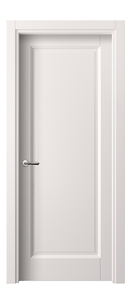 Межкомнатная дверь Галант 1401 ПЭТ кремово-серый  Цена 1490 Br | Volhovec
