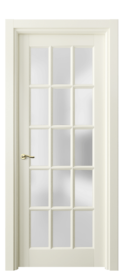 Дверь межкомнатная Лигнум 0708 Матовый молочно-белый Сатинированное стекло Гладкий наличник ММБ Цена 6160 Br Наличники уже входят в базовый комплект. Фабрика дверей Волховец 8 (800) 551 43 19 Межкомнатная дверь Лигнум 0708 Матовый молочно-белый Сатинированное стекло Цена 6160 Br | Volhovec