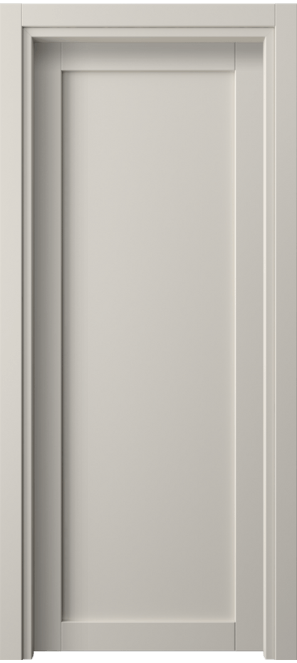 Межкомнатная дверь Neo 2101 ПЭТ светло-серый  Цена 920 Br | Volhovec