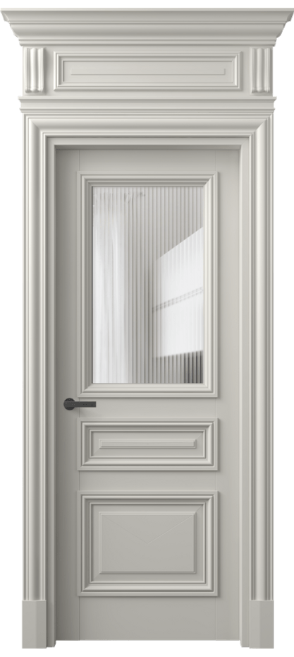 Дверь межкомнатная Antique 7304 Бук тёплый серый Рифлёное стекло "Moru", триплекс КЭП + Объёмный фриз + Карниз БТСР Цена 9120 Br Наличники уже входят в базовый комплект. Фабрика дверей Волховец 8 (800) 551 43 19 Межкомнатная дверь Antique 7304 Бук тёплый серый Рифлёное стекло "Moru", триплекс Цена 9120 Br | Volhovec