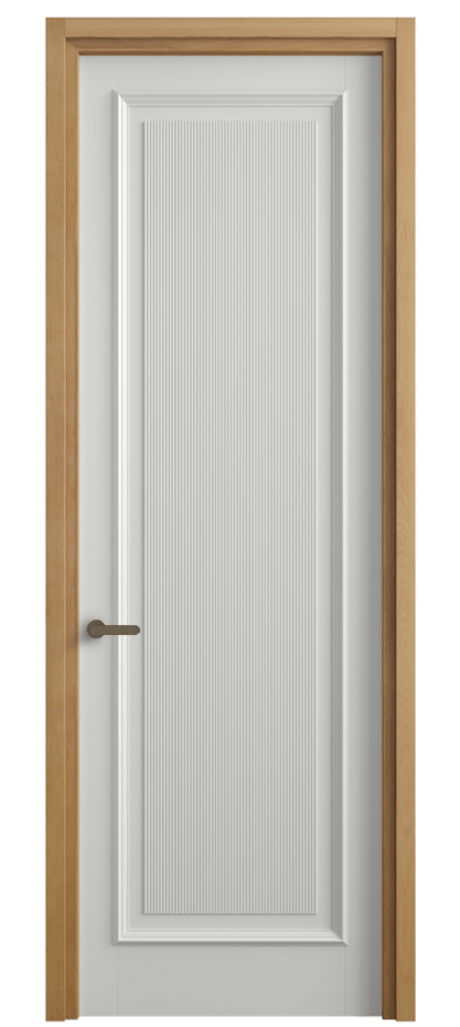 Межкомнатная дверь Шарм 6711 Матовый светло-серый  Цена 5600 Br | Volhovec