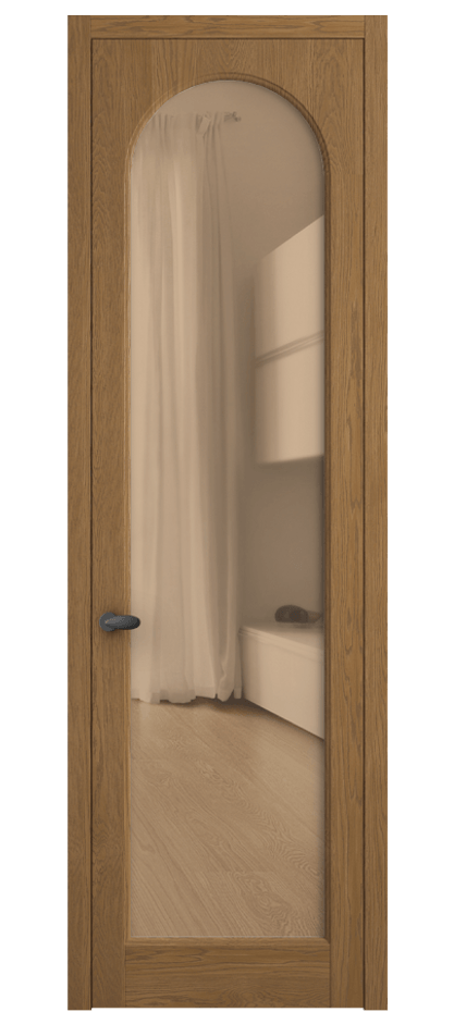 Дверь межкомнатная Palazzo 6804 Дуб пряный матовый Прозрачное оранжевое стекло, триплекс 0536 ДПРМ Цена 7900 Br Наличники уже входят в базовый комплект. Фабрика дверей Волховец 8 (800) 551 43 19 Межкомнатная дверь Palazzo 6804 Дуб пряный матовый Прозрачное оранжевое стекло, триплекс Цена 7900 Br | Volhovec