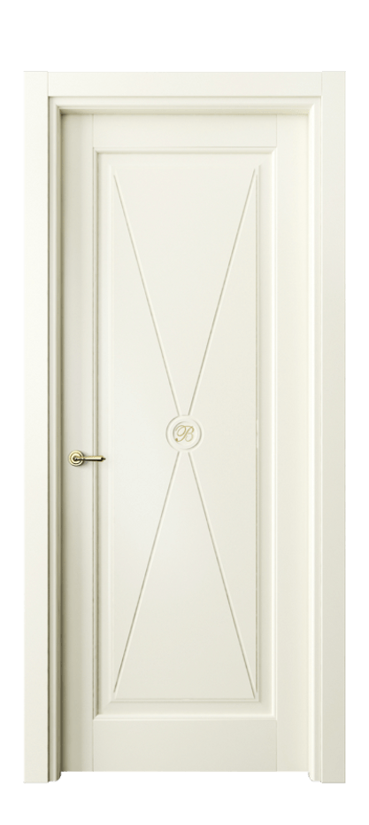 Межкомнатная дверь Тоскана Литера 6361 Матовый молочно-белый  Цена 5850 Br | Volhovec