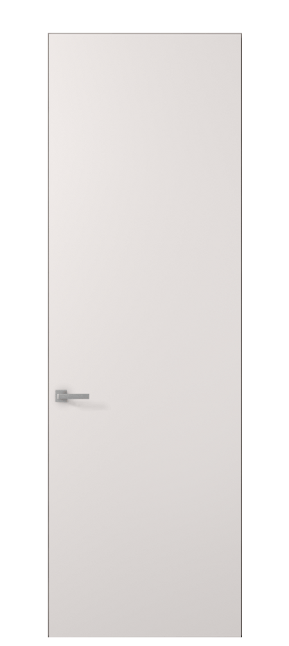 Межкомнатная дверь Planum ПУ 0010 ПЭТ кремово-серый  Цена 2700 Br | Volhovec