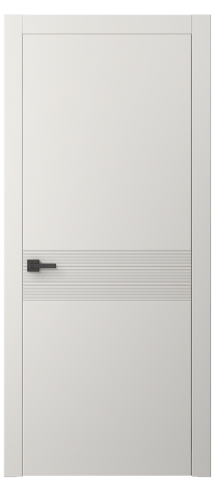 Межкомнатная дверь Linea АКП 8041 Матовый пудровый белый  Цена 3400 Br | Volhovec