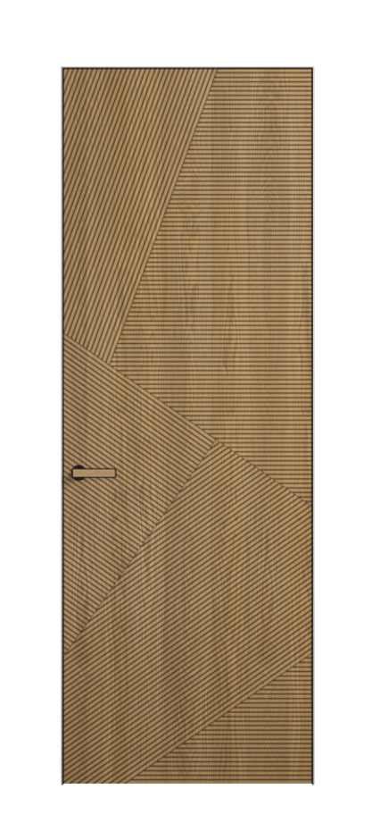 Межкомнатная дверь Velvet 8213 Дуб пшеничный матовый. Цена 8600  | Volhovec