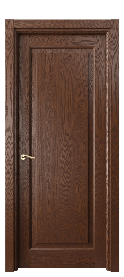 Межкомнатная дверь Lignum 0701 Дуб коньячный брашированный  Цена 7630 Br | Volhovec