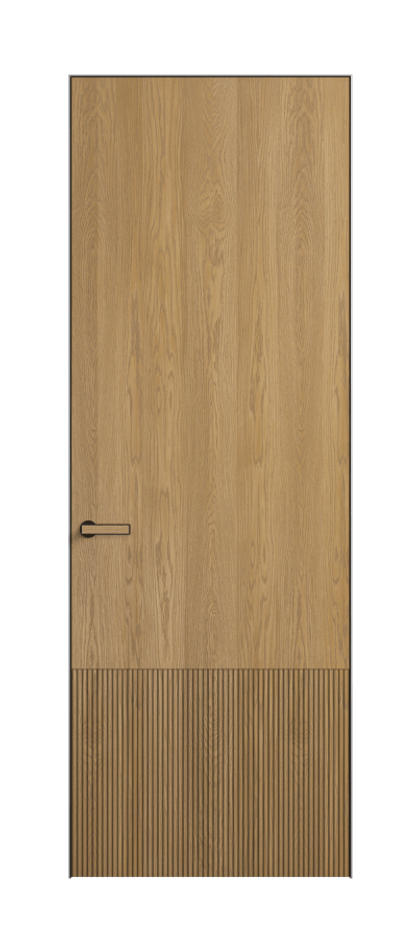 Межкомнатная дверь Velvet 8202 Дуб пшеничный матовый. Цена 7300  | Volhovec