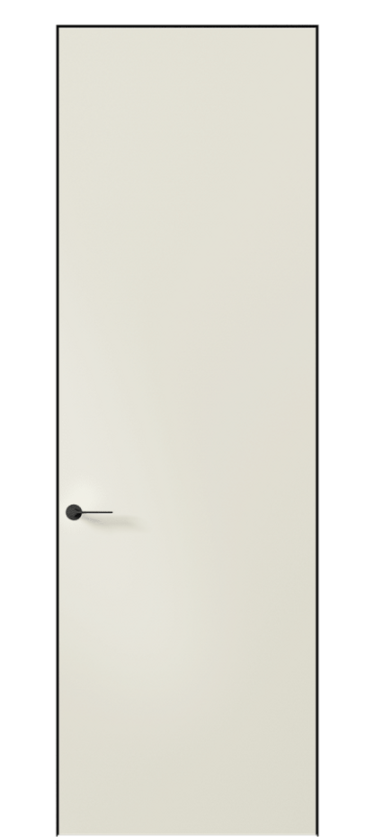 Межкомнатная дверь Planum Pro АКП 0010 Матовый молочно-белый  Цена 2483 Br | Volhovec
