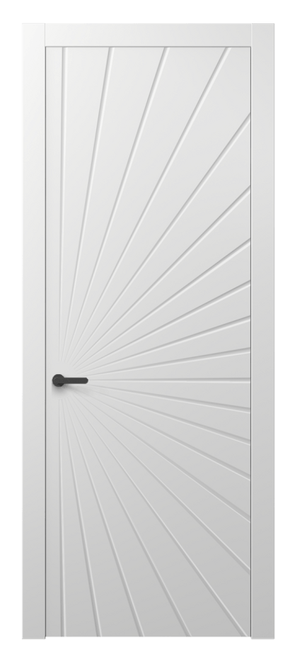 Межкомнатная дверь Alba АКП 8649 Матовый белоснежный  Цена 2900 Br | Volhovec