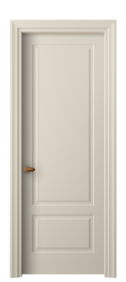 Межкомнатная дверь Esse 8541 Матовый бежево-серый  Цена 2270 Br | Volhovec