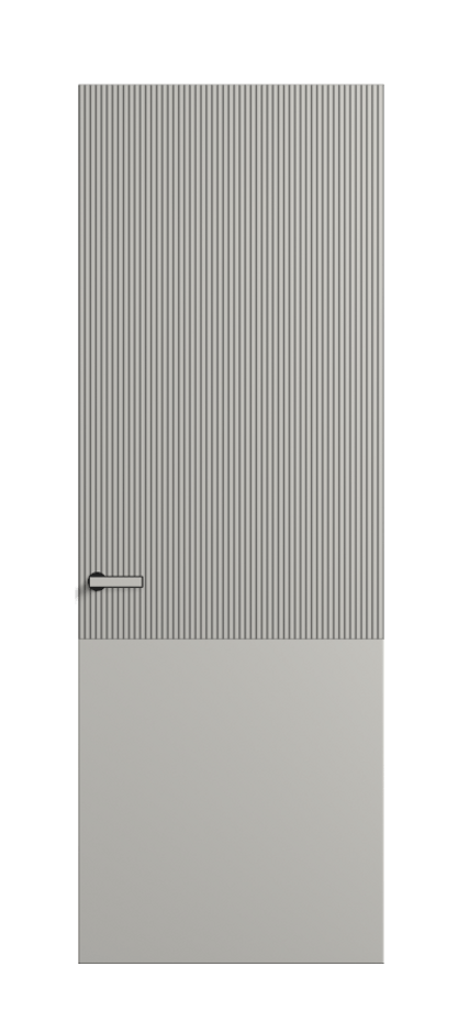 Дверь межкомнатная Velvet АКП 8205 Матовый серый. Скрытый короб Черный Цена 3300 . Фабрика дверей Волховец 8 (800) 551 43 19 Межкомнатная дверь Velvet АКП 8205 Матовый серый. Цена 3300 | Volhovec