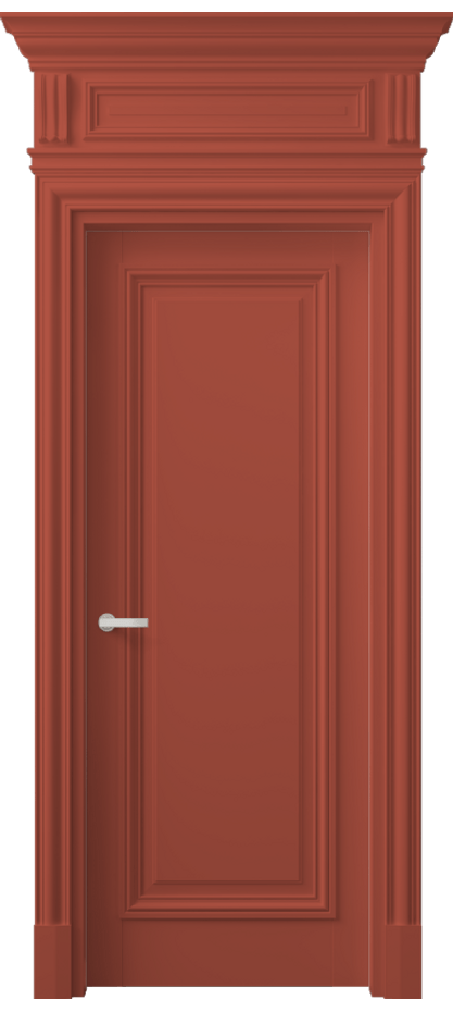 Межкомнатная дверь Антик 7301 Матовый белоснежный  Цена 11500.5833 Br | Volhovec