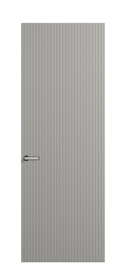 Дверь межкомнатная Velvet 8201 Матовый серый. Скрытый короб Черный Цена 3500 . Фабрика дверей Волховец 8 (800) 551 43 19 Межкомнатная дверь Velvet 8201 Матовый серый. Цена 3500 | Volhovec