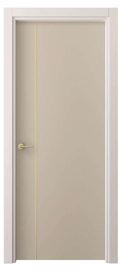 Межкомнатная дверь Фридом 4201 ПЭТ серо-коричневый   Цена 1700 Br | Volhovec