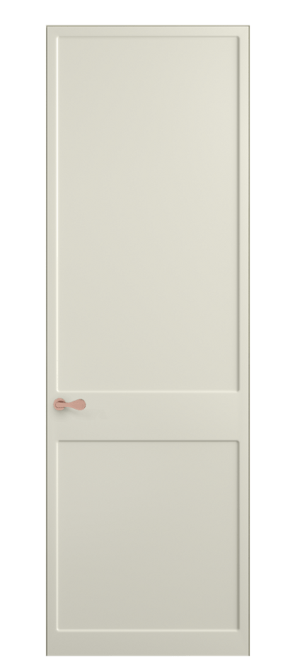 Межкомнатная дверь Softform 7521 Матовый молочно-белый  Цена 4300 Br | Volhovec
