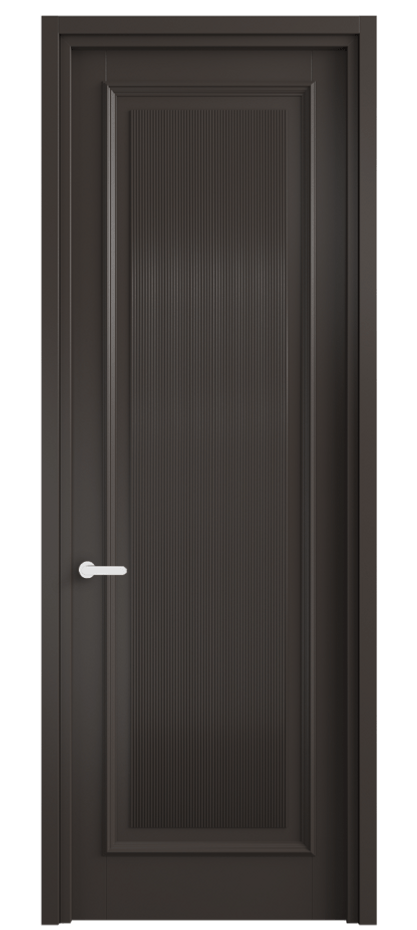 Дверь межкомнатная Шарм 6711 Матовый антрацит Узкий классический наличник МАН Цена 5220 Br Наличники уже входят в базовый комплект. Фабрика дверей Волховец 8 (800) 551 43 19 Межкомнатная дверь Шарм 6711 Матовый антрацит Цена 5220 Br | Volhovec