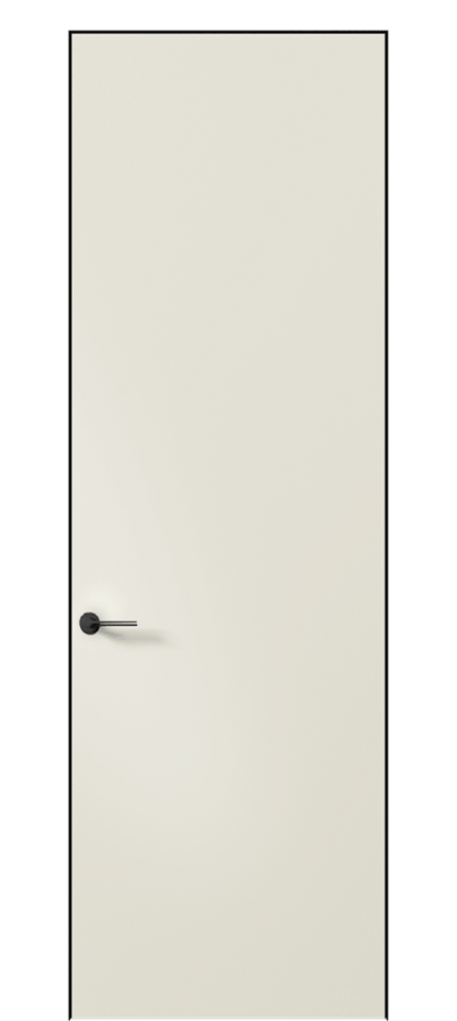 Межкомнатная дверь Planum Pro 0010 Матовый молочно-белый  Цена 2800 Br | Volhovec