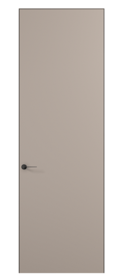 Межкомнатная дверь Planum Pro 0010 ПЭТ серо-коричневый   Цена 1700 Br | Volhovec