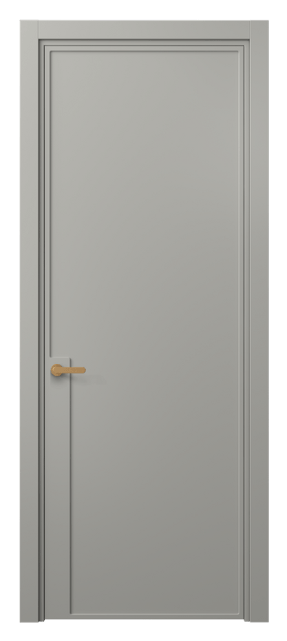 Межкомнатная дверь Frame 8603 Матовый нейтральный серый  Цена 2350 Br | Volhovec