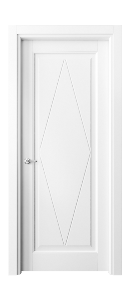 Дверь межкомнатная Тоскана Ромбо 6341 Матовый белоснежный Гладкий наличник МБЛ Цена 5370 Br Наличники уже входят в базовый комплект. Фабрика дверей Волховец 8 (800) 551 43 19 Межкомнатная дверь Тоскана Ромбо 6341 Матовый белоснежный Цена 5370 Br | Volhovec