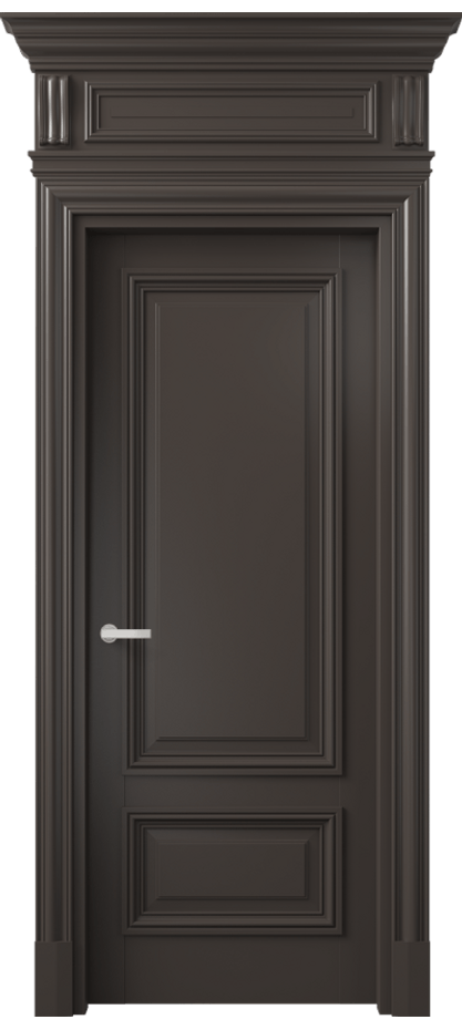 Межкомнатная дверь Антик 7307 Матовый антрацит  Цена 8770 Br | Volhovec