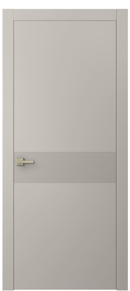 Межкомнатная дверь Linea АКП 8041 Матовый светло-бежевый  Цена 2700 Br | Volhovec