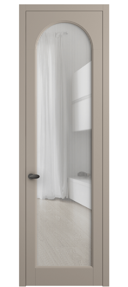 Дверь межкомнатная Palazzo 6804 Матовый бисквитный Рифлёное стекло "Дюна", триплекс 0536 МБСК Цена 5500 Br Наличники уже входят в базовый комплект. Фабрика дверей Волховец 8 (800) 551 43 19 Межкомнатная дверь Palazzo 6804 Матовый бисквитный Рифлёное стекло "Дюна", триплекс Цена 5500 Br | Volhovec