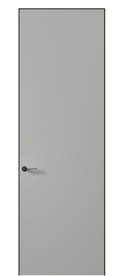 Межкомнатная дверь Planum Pro АКП 0010 Матовый нейтральный серый  Цена 2572 Br | Volhovec