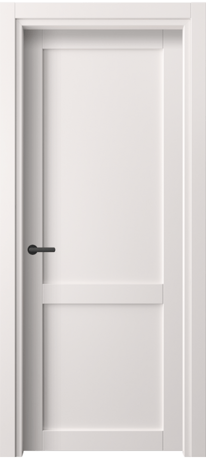 Межкомнатная дверь Нео 2121 ПЭТ кремово-серый  Цена 1631 Br | Volhovec