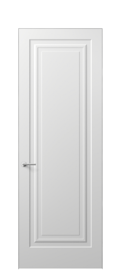 Дверь межкомнатная Mascot 8401 Грунт под покраску Скрытый короб Серебро Цена 4100 Br Наличники уже входят в базовый комплект. Фабрика дверей Волховец 8 (800) 551 43 19 Межкомнатная дверь Mascot 8401 Грунт под покраску Цена 4100 Br | Volhovec