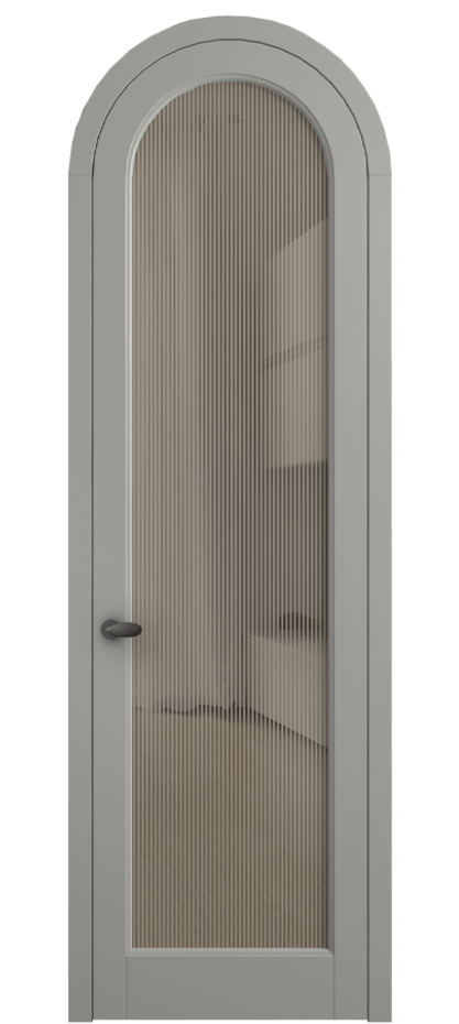 Дверь межкомнатная Palazzo 6814 Матовый нейтральный серый Рифлёное бронзовое стекло "Дюна", триплекс, 8 мм 0536R МНСР Цена 6600 Br Наличники уже входят в базовый комплект. Фабрика дверей Волховец 8 (800) 551 43 19 Межкомнатная дверь Palazzo 6814 Матовый нейтральный серый Рифлёное бронзовое стекло "Дюна", триплекс, 8 мм Цена 6600 Br | Volhovec