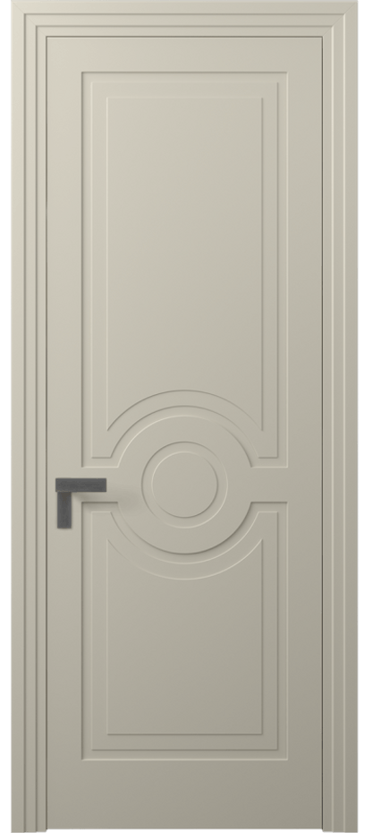 Межкомнатная дверь Rocca АКП 8361 Матовый бежево-серый  Цена 2400 Br | Volhovec