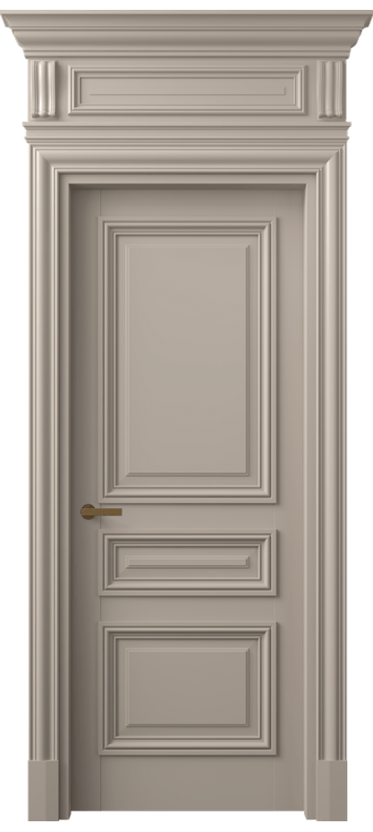 Межкомнатная дверь Антик 7305 Матовый бисквитный  Цена 8770 Br | Volhovec