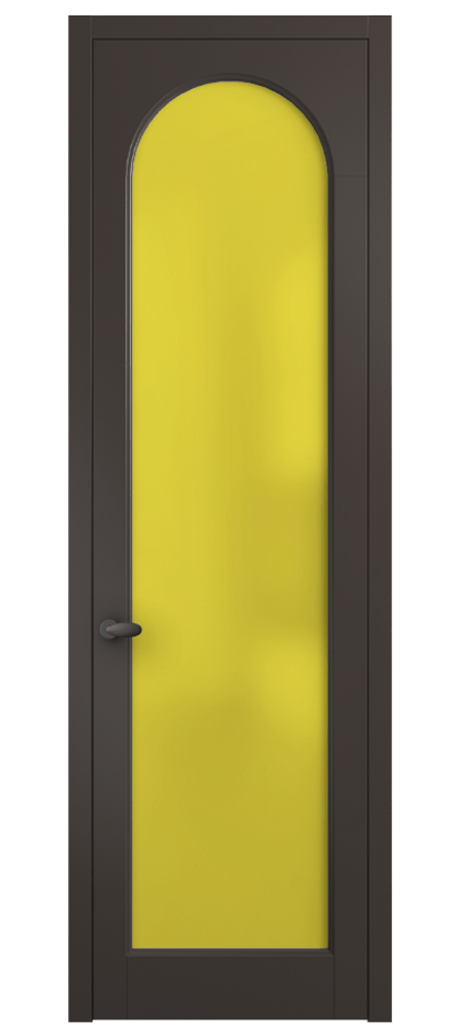 Дверь межкомнатная Palazzo 6804 Матовый антрацит Сатинированное жёлтое стекло, триплекс 0536 МАН Цена 5200 Br Наличники уже входят в базовый комплект. Фабрика дверей Волховец 8 (800) 551 43 19 Межкомнатная дверь Palazzo 6804 Матовый антрацит Сатинированное жёлтое стекло, триплекс Цена 5200 Br | Volhovec