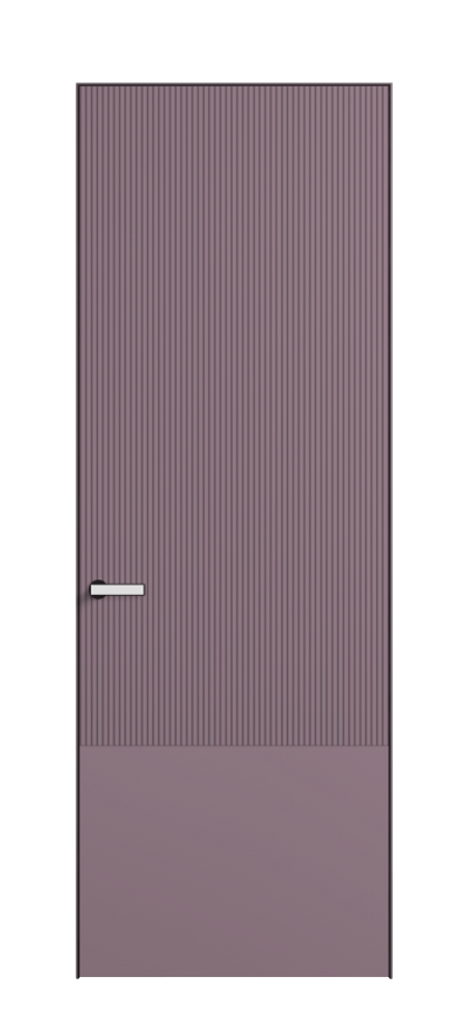 Межкомнатная дверь Velvet 8203 Матовый белоснежный. Цена 3100  | Volhovec